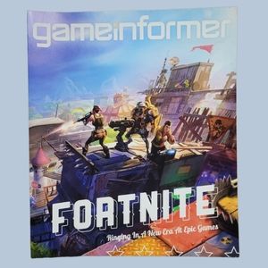 gameinformer "Fornite" May 2014 #253 Magazine
